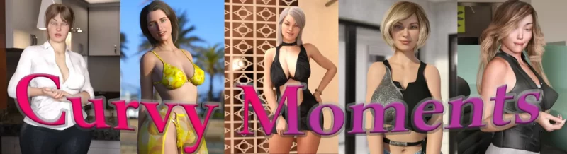 [SLG汉化PC安卓动态步兵]弯曲的时刻   Curvy Moments v0.25e [1+2G][百度盘]