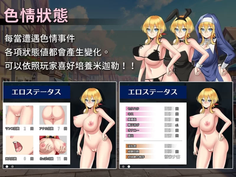 【RPG官中PC无码】見習い商人ミカエルv1.0.0 [1+586m][百度盘]