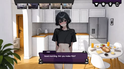 【日系SLG/官中/动态】门口的伪娘 Femboy at My Door Demo PC+安卓 [1+862M][百度盘]
