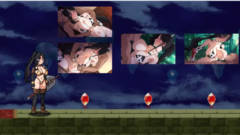 PC 最强女战士 但是笨蛋/ 最強の女戦士 机翻动态+CG解锁 [1+664M][百度盘]