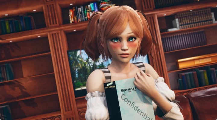 【亚洲风SLG/中文/动态】那位新老师/ V0.9.0 EA PC+安卓直装官方中文版+画廊 [1+7g][百度盘]