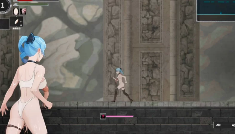 【ACT/更新/官中/动态/步兵/触手/存档/PC】La Vitalis : 永恒的欠损 v0.48.0 beta [1+870MB][百度盘]