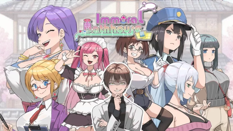[SLG官中PC]背德浴场 Immoral-Bathhouse v0.0.54 [1+2G][百度盘]