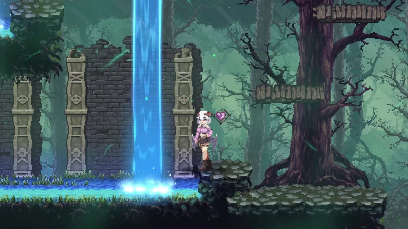 【日系像素ACT/官中/步兵/PC】魅魔继承者 : 黛莉菈的淫欲冒… [1+4.20G][百度盘]