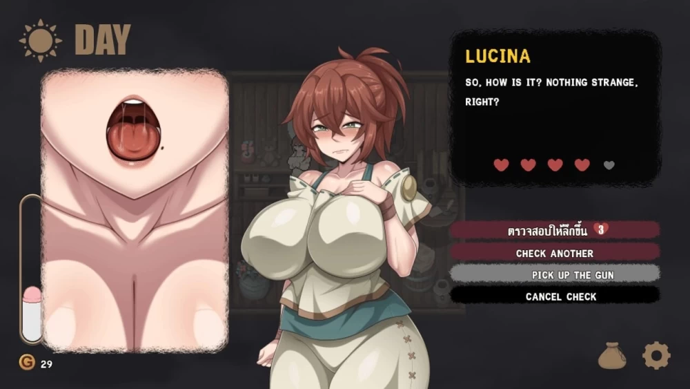 [日式恐怖RPG/魔物娘/巨乳/PC] 伊莱：非人类 v0.0.5b 生肉步兵版 [1+900M][百度盘]