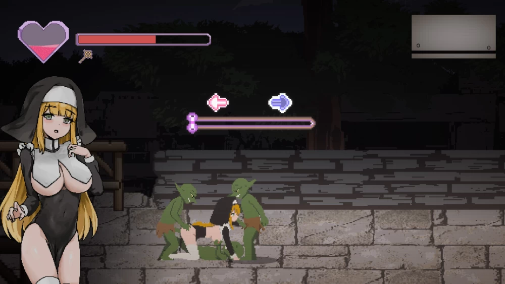 [PC/安卓模拟器/2D/ACT/中文/精品/动态]新人修女·莉缇希娅 V1.84 [2+336M][百度盘]