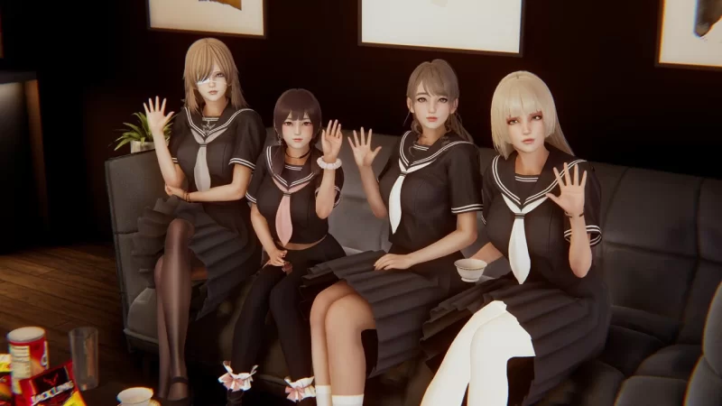 【亚洲/SLG/沙盒/更新】谵妄v0.10.0 AI汉化版 [1+5.58G][百度盘]