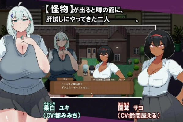 [RPG/2D/日式]JIZZCAPE ～扶她小纱与巨乳小雪和怪奇蠢动的妖… [1+1.08G][百度盘]