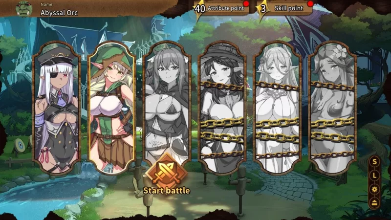 【SLG官中PCv1.0.0.12】精灵之妊 -用怀孕征服所有傲慢的精灵 [1+1.1G][百度盘]