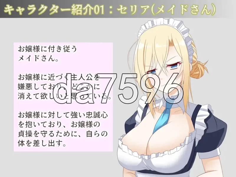 [日式SLG/新作]宅邸女仆妊娠计划～请代替大小姐抱我吧AI汉化 [1+280M][百度盘]