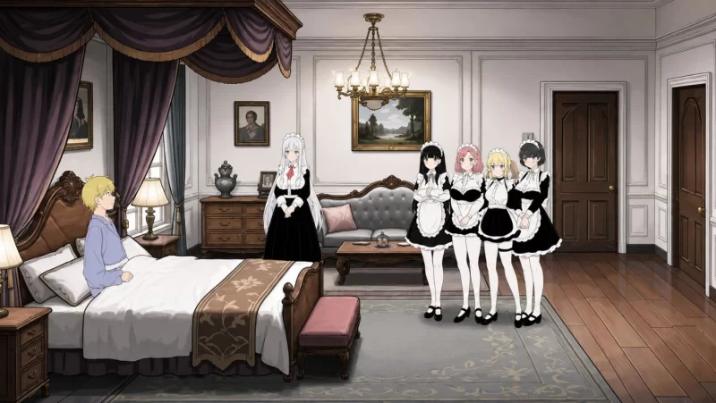 【PC】[SLG/后宫/调教/动态] 贵族的一日 7:00～8:00官方中文 [1+112M][百度盘]