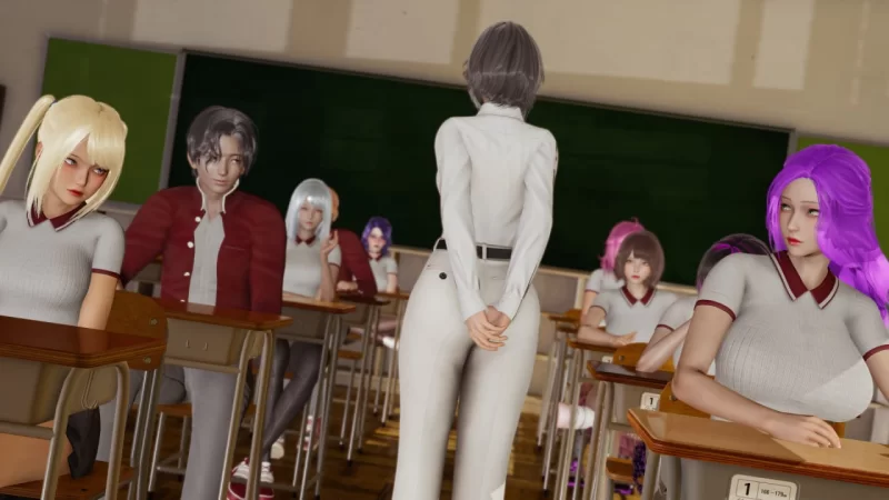 教室日常 Classroom Affairs [v0.3] AI汉化版【PC+安卓/3.1G/更新】 [2+3.1G][百度盘]