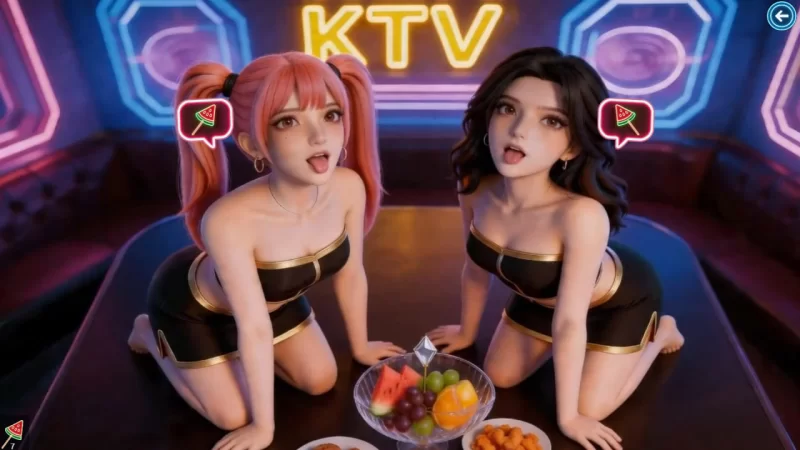 [SLG官中PC]500KTV [1+3G][百度盘]