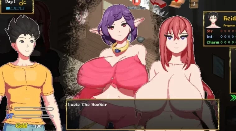 PC–异世界觉醒 Isekai Awakening v2.03.2 机翻步兵版 [1+820M][百度盘]