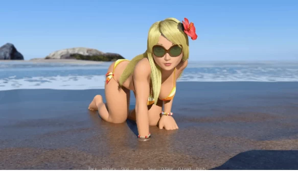 更新【欧美SLG动态pc+安卓】十分之十的女孩v0.3 AI汉化版 [2+1.31G][百度盘]