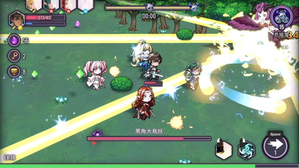 [PC肉鸽ACT/后宫]索莉亚魔爪 逃离魅魔之夜v1.0.2 官中步兵 [1+770mb][百度盘]