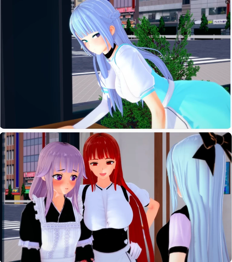 【PC+安卓日系SLG/AI汉化/3D】 摩卡女仆v0.2.0 [1+4.52G][百度盘]