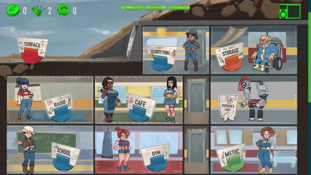 PC+安卓–深层保险库69 Deep Vault 69 v0.7.5 AI汉化 [1+2.05G][百度盘]