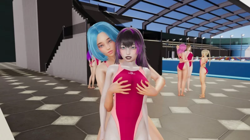 教室日常 Classroom Affairs [v0.3] AI汉化版【PC+安卓/3.1G/更新】 [2+3.1G][百度盘]