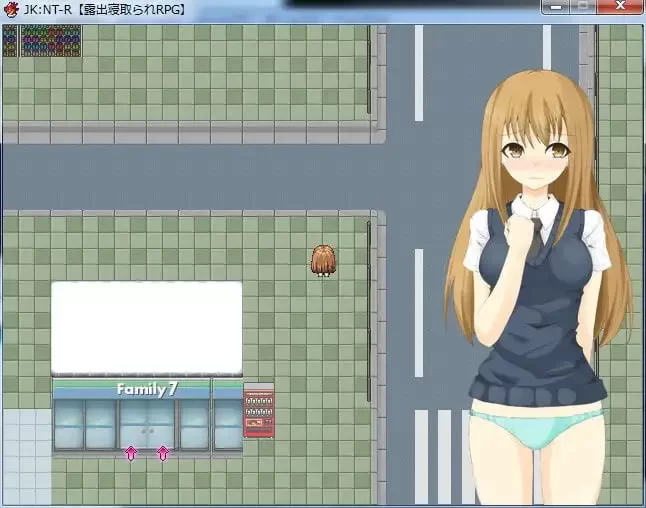 [RPG汉化PC]女高中生：NTR【露出与被夺爱角色扮演游戏】JKNT [1+100M][百度盘]