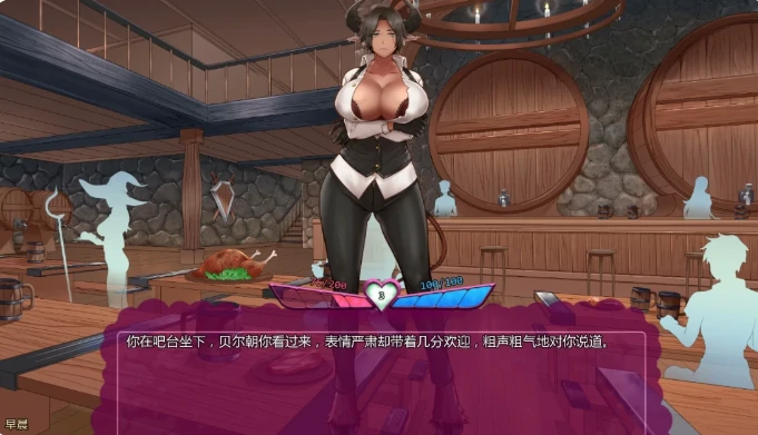 安卓+电脑【欧美SLG/汉化/冒险】怪物少女梦境 v28.1a步 [1+1.6G][百度盘]