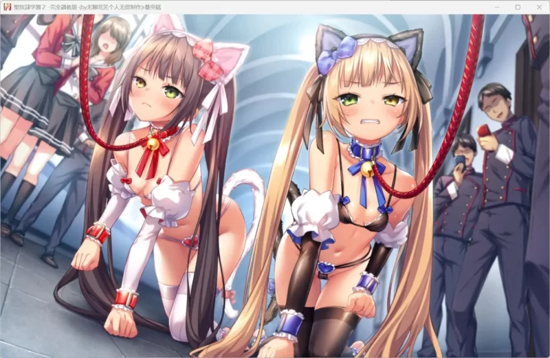 【pc/ADV类型/汉化】圣奴隶学院2完全调教1.0.0 [1+5.85G][百度盘]