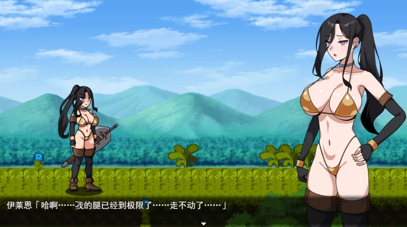 PC 最强女战士 但是笨蛋/ 最強の女戦士 机翻动态+CG解锁 [1+664M][百度盘]