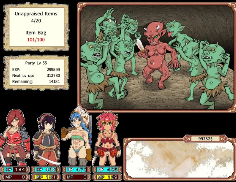 【日系RPG/官中/步兵/PC】魅惑迷宫大师Plus Dungeon of Erotic Mast… [1+1.35G][百度盘]