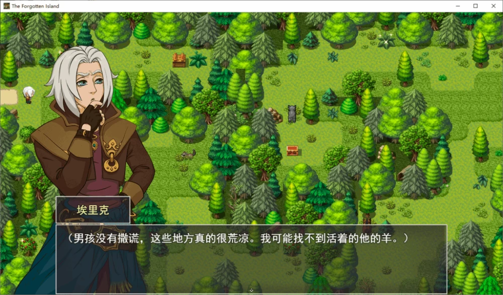 PC/官无码/RPG推荐【福瑞后宫】被遗忘的岛屿Ver0.8.5 [1+解压前1.26GB][百度盘]