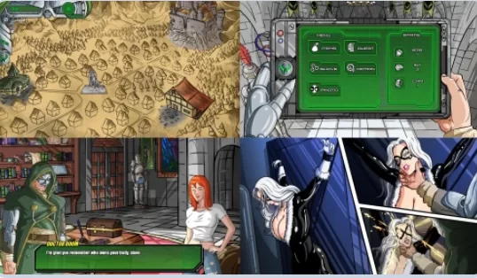 更新【欧美SLG/后宫/动态pc+安卓】统治 Doomination v0.4.5 AI汉化 [2+3.36G][百度盘]