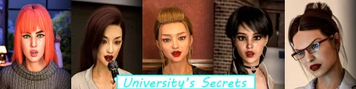 【欧美SLG/AI汉化/动态】大学的秘密 University’s Ep.1 P4 PC+安卓 [1+2.29G][百度盘]