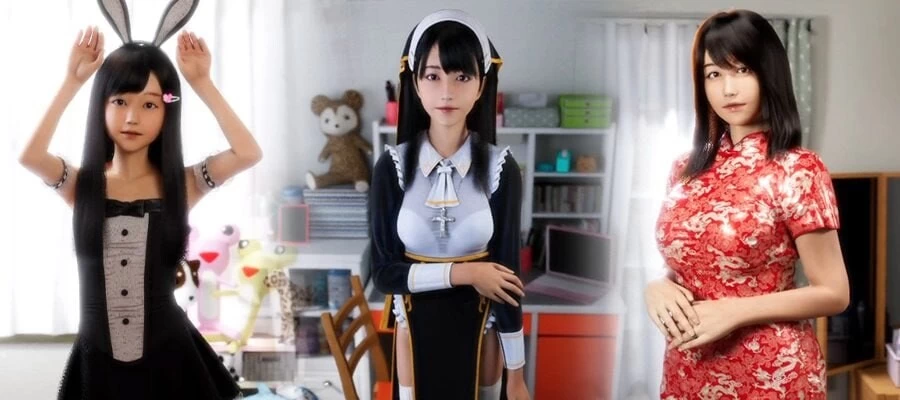 [PC/安卓]死宅、天使与色色家族v1.45【官中步兵+DLC+全回想】 [2+9G][多种下载方式]