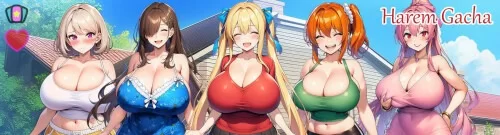 【日系SLG/AI汉化】后宫扭蛋 Harem Gacha v0.4.0【PC+安卓】 [1+3.1G][百度盘]