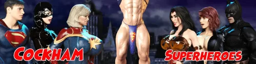 【欧美SLG/AI汉化/动态】 正义联盟 Cockham  v0.8.2 PC+安卓 [1+3.98G][百度盘]