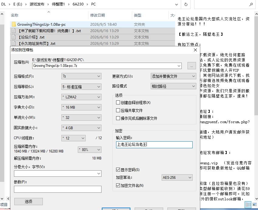 【SLG/官中/PC+安卓】成长之物 Growing Things Up[S1 Ver1.08a] [2+5.1G][多种下载方式]