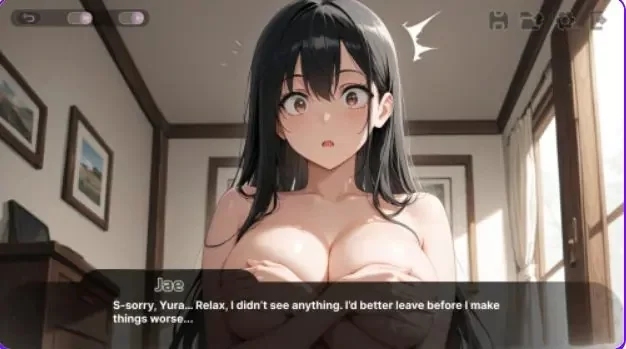 【PC/官中/冒险/SLG游戏/2.23G】 我朋友的女朋友 [1P+2.23G][百度盘]