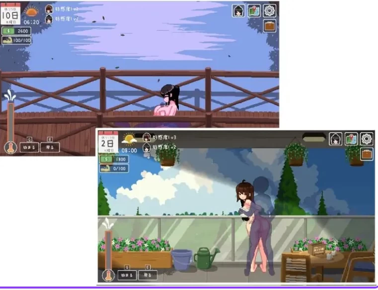 新作[养成互动SLG/抚摸像素动态pc] 乐园的日内嵌AI汉化版存档 [1+930M][百度盘]