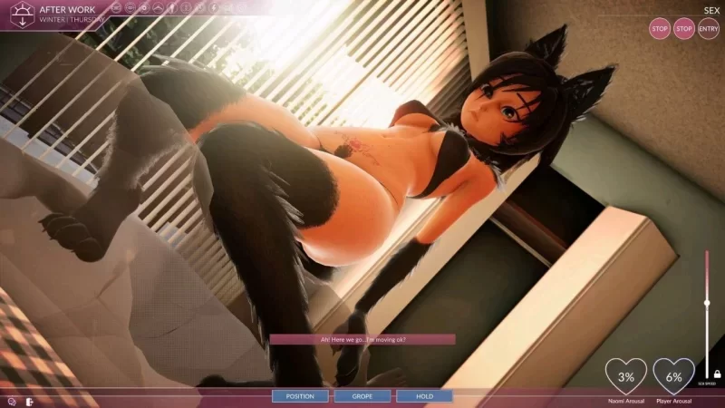 【PC/3D/互动/养成/动态/中文/步兵】我们的公寓 v0.11.4 [1+5.98GB][百度盘]
