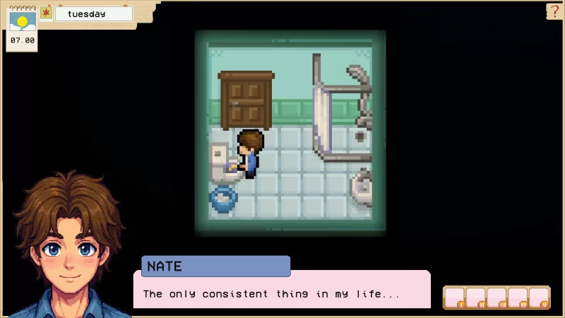 [PC][日系RPG像素/官中/多结局]调皮的内特：纹身 Naughty Nate :… [1+476M][百度盘]