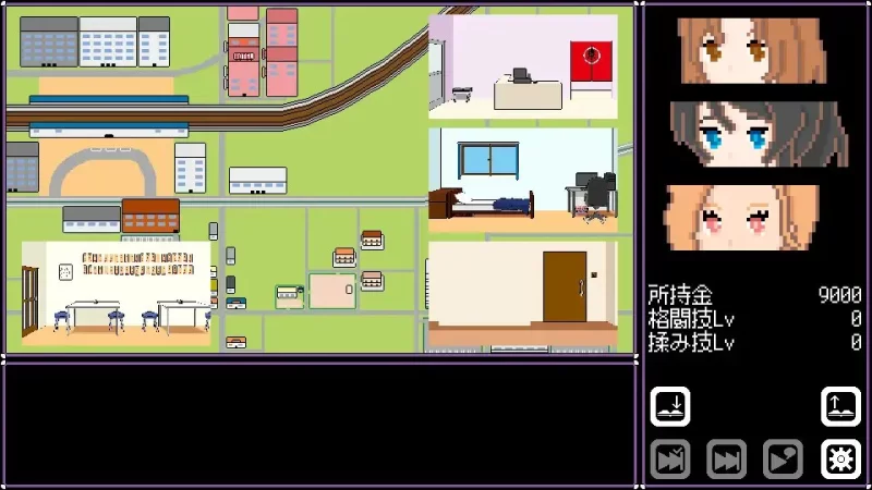 新作[日式SLG/NTR/像素动态 AZ+PC分开] 人妻 NTR 解放官中 [1+300m][百度盘]
