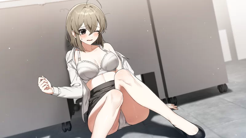 [PC][日系ADV/官中/步兵]全速冲刺中 Full Thrust at Work v1.0.1 官… [1+375M][百度盘]