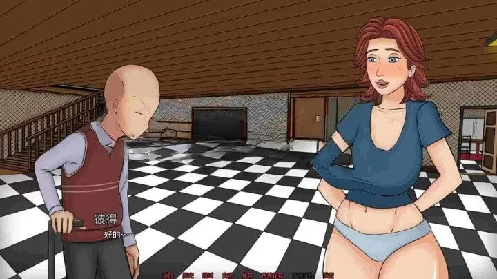 【欧美/SLG/动态/更新】庄园：欲望的低语v0.1c AI汉化版 [1+288M][百度盘]