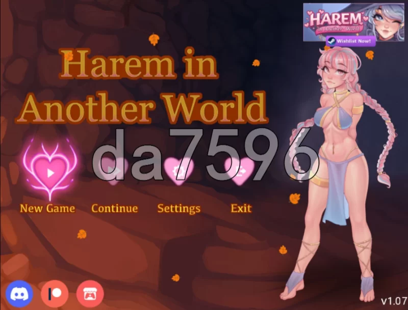 pc异世界后宫 Harem in Another World v1.07 官中步兵版 [1+1.78g][百度盘]