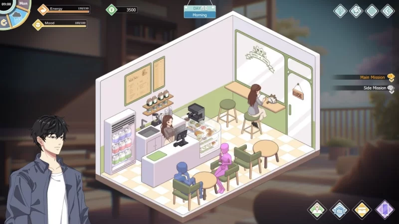 爱与生活：幸福学生  2.2.3_2DLC1_34 官中步兵版【PC+安卓 模拟器/5.41G】 [2+5.4g][百度盘]