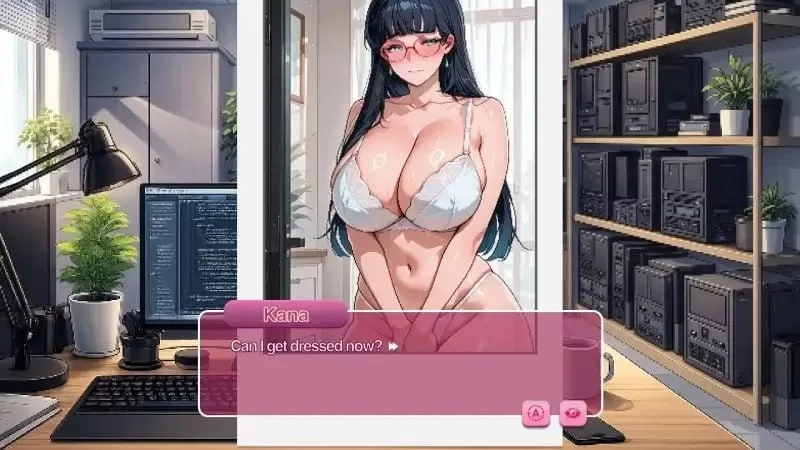 【pc】Under the Desk v1.0.2 官中步兵 [1+0.6g][百度盘]