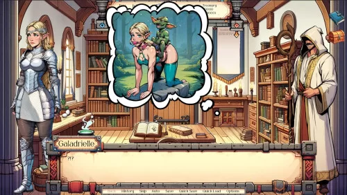 [SLG]凯兰崔尔的堕落0.24.1汉化版PC+安卓 [2+5.9g][百度盘]