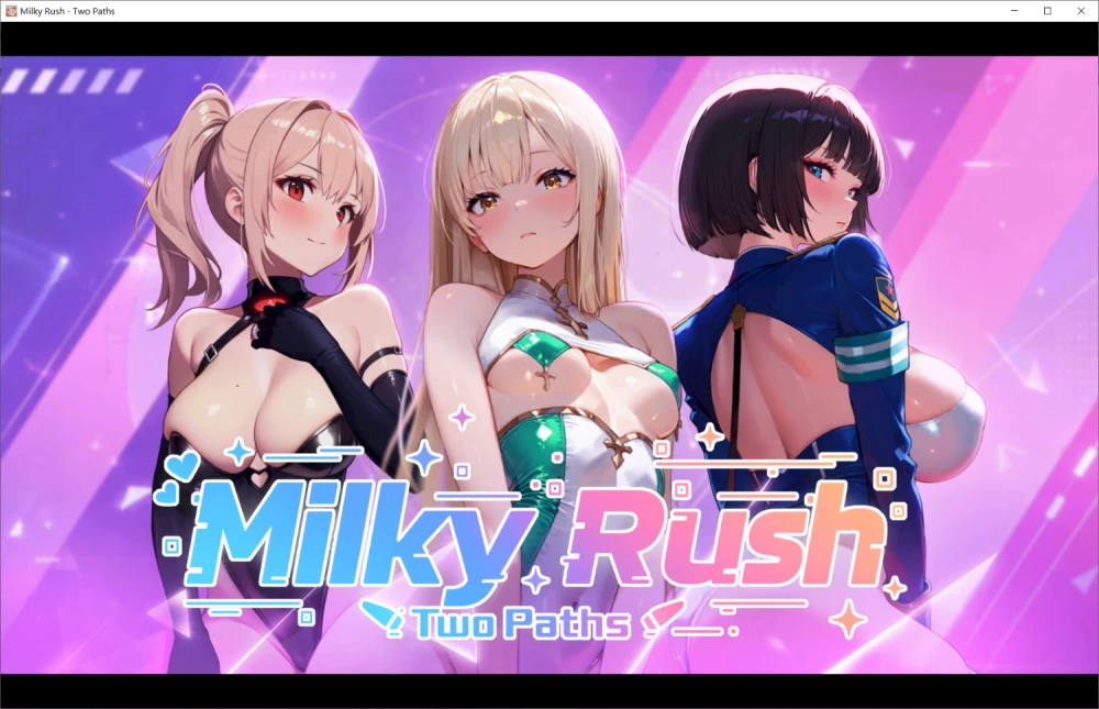 [SLG/PC/官中步兵]牛奶冲刺 – 两条路径 Milky Rush-Two Paths 官中步兵+存档 [1+2.93G][百度盘]