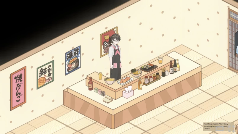 【SLG/官中步兵/PC】深夜食堂戀愛物語/ MIDNIGH [alpha测试版] v1.0.42 [1+535MB][百度盘]