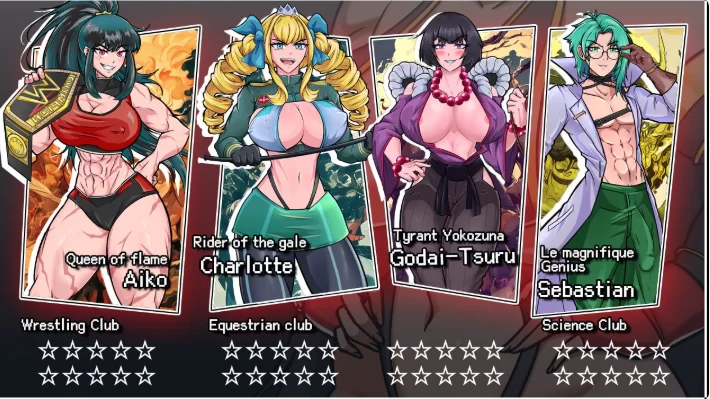 新汉化[日式RPGpc] 拳魂编年史番长之路Ch.1-4 AI汉化步兵版 [1+8.10G][百度盘]