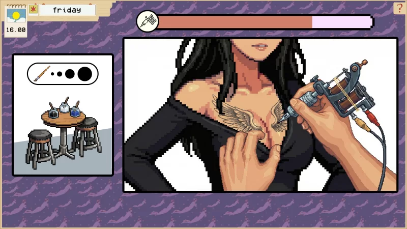 [PC][日系RPG像素/官中/多结局]调皮的内特：纹身 Naughty Nate :… [1+476M][百度盘]